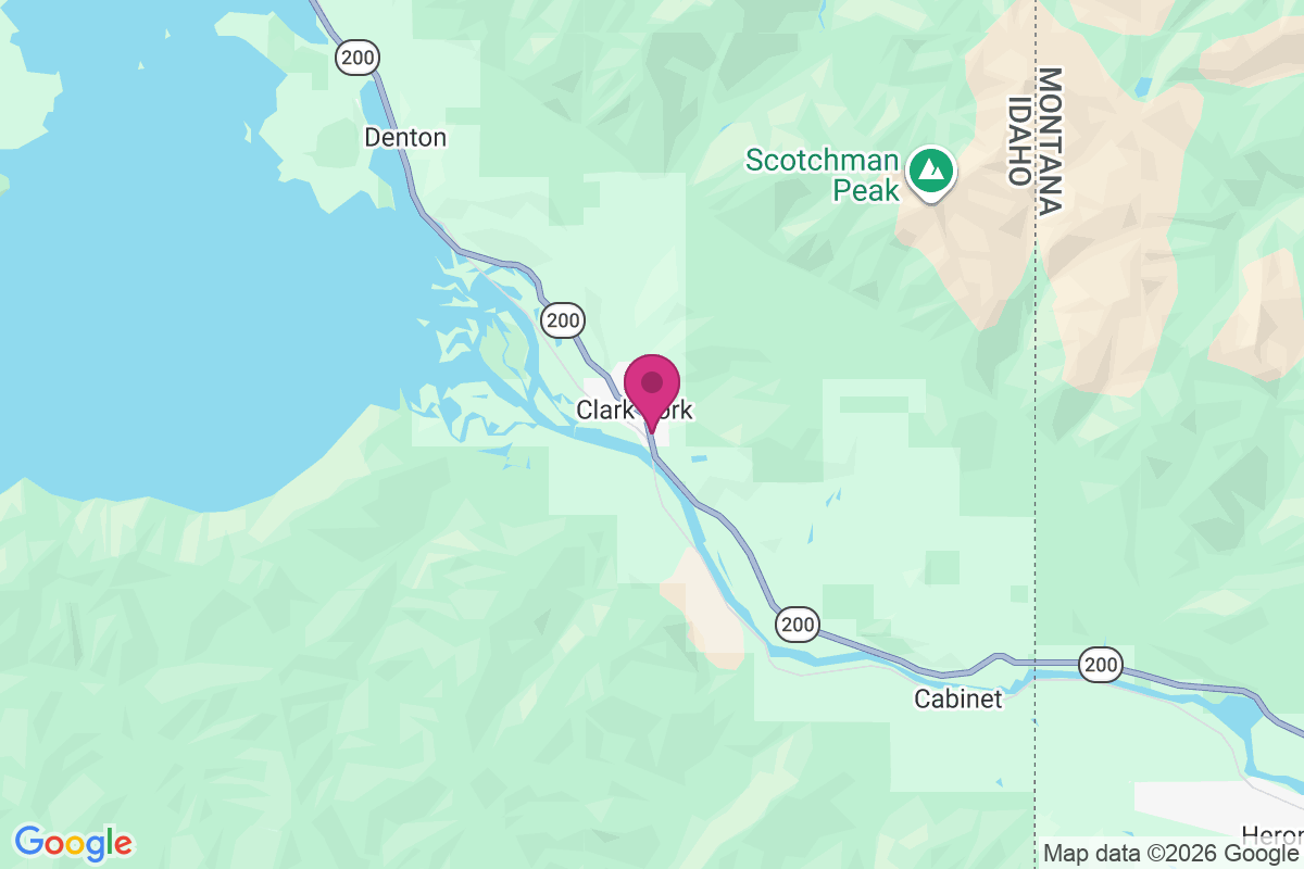 Clark Fork map