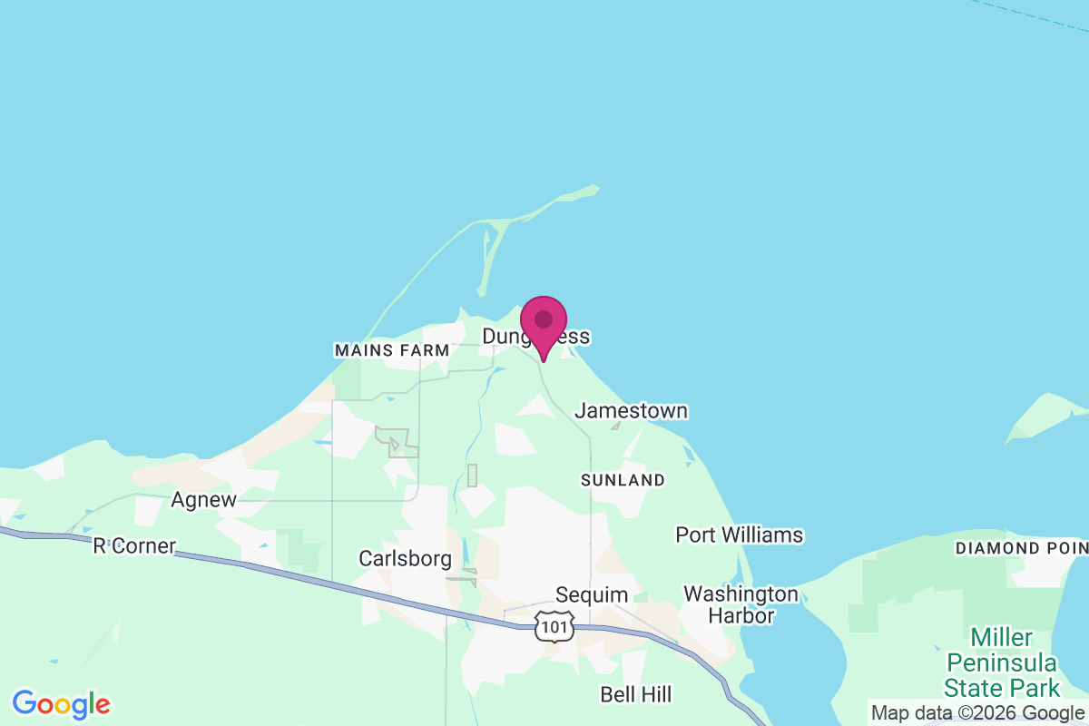 Dungeness map