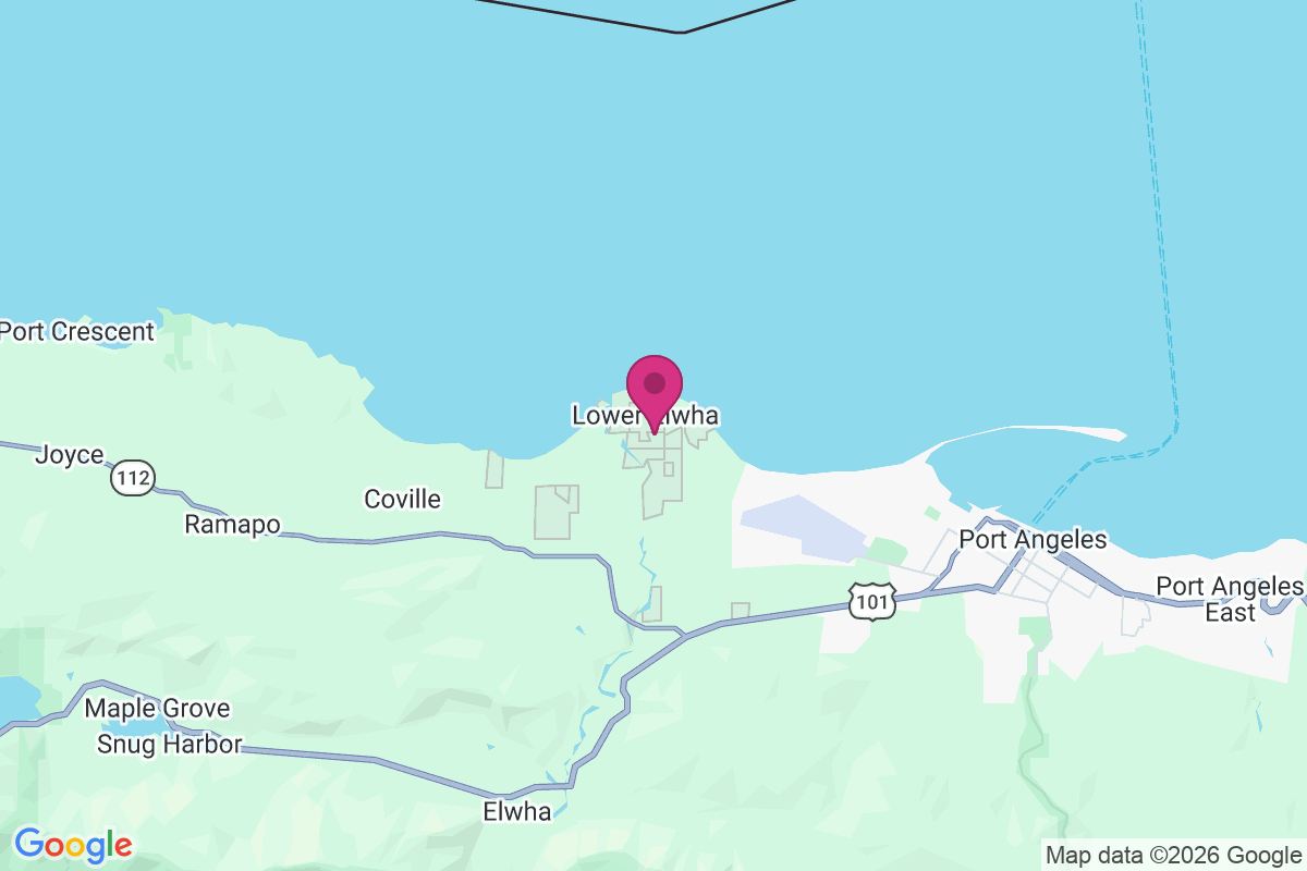 Lower Elwha map