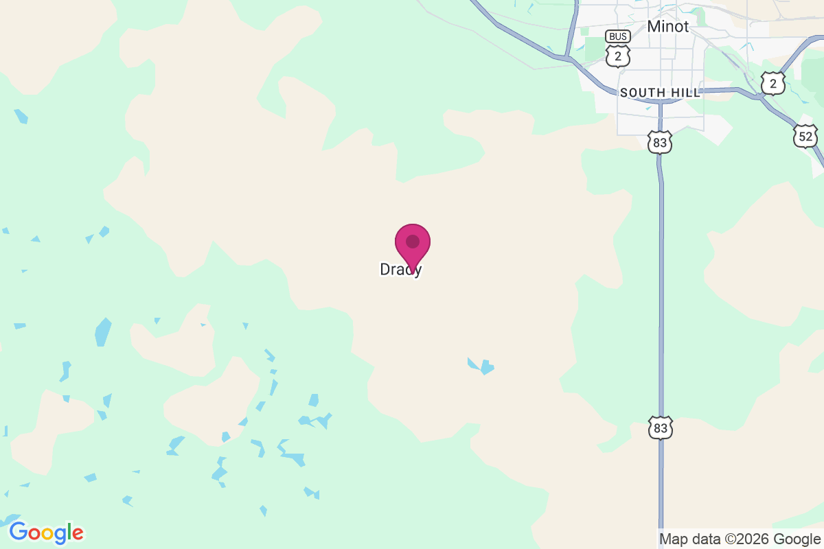 Drady map