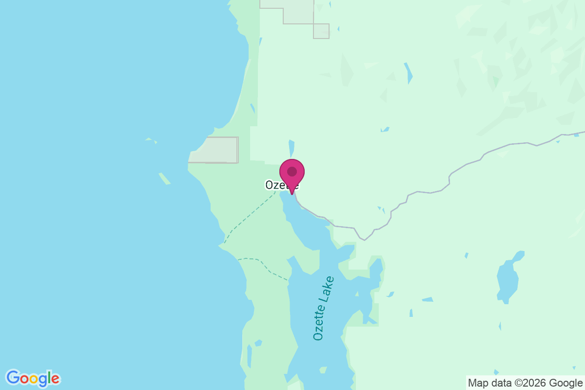 Ozette map