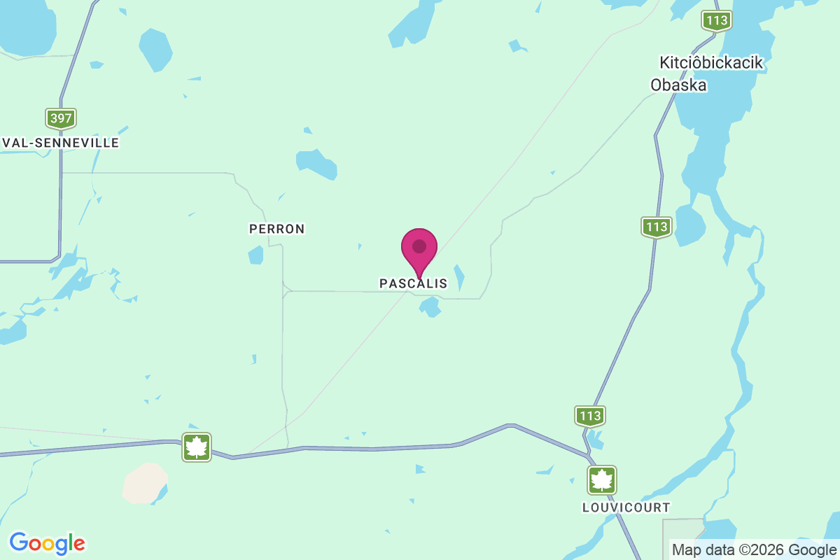 Pascalis map