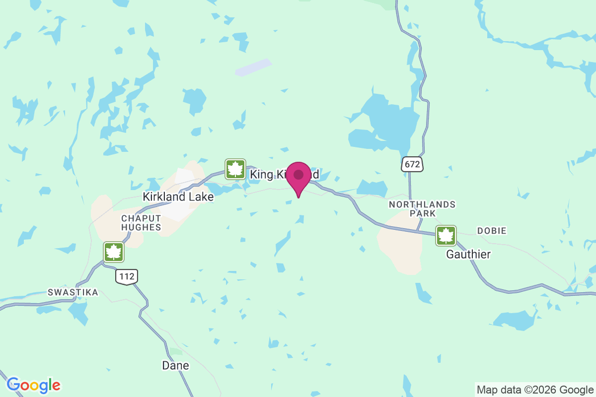 King Kirkland map
