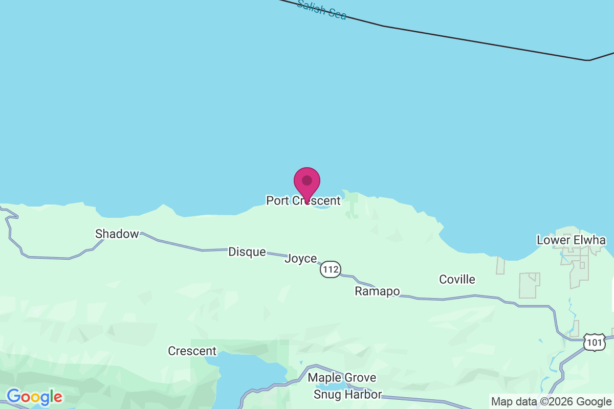 Port Crescent map
