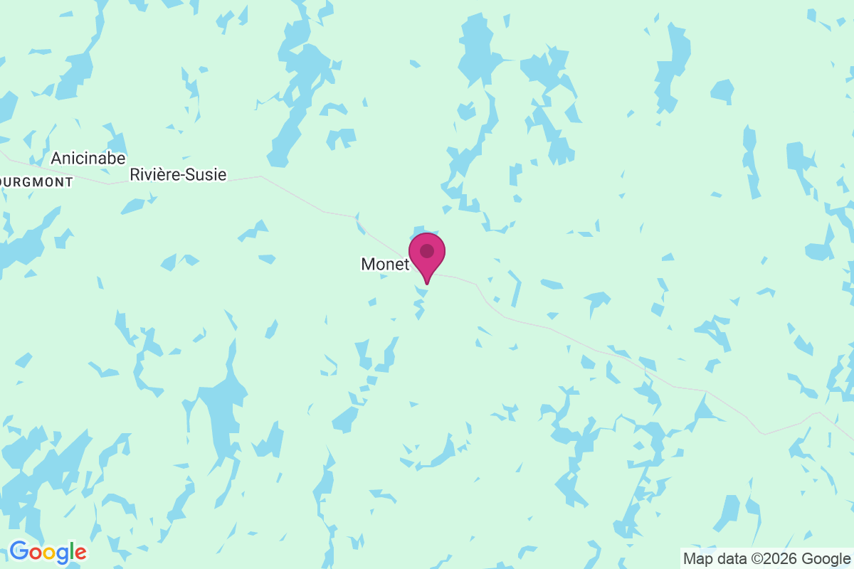 Monet map