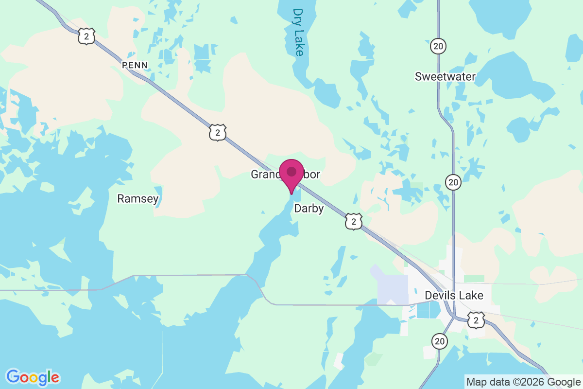 Grand Harbor map
