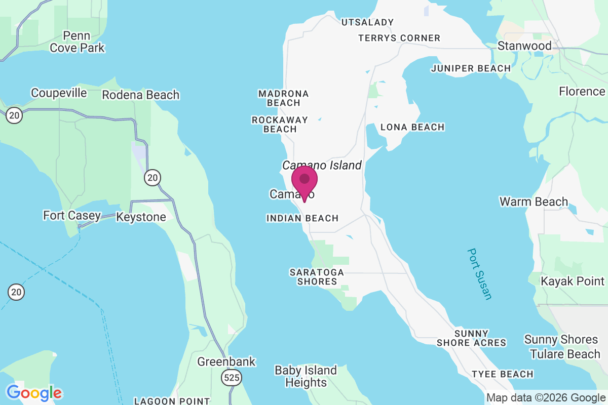 Camano map