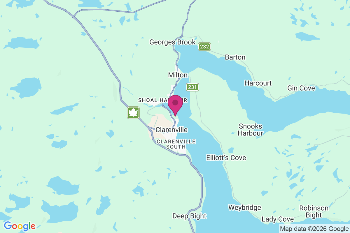 Bloomfield map