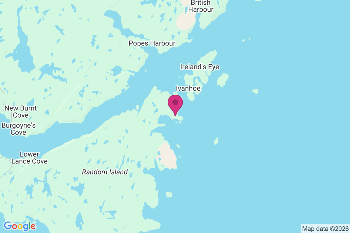 Ivanhoe map