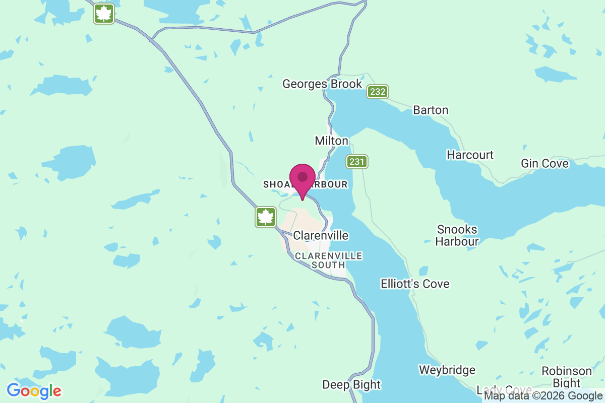 Shoal Harbour map