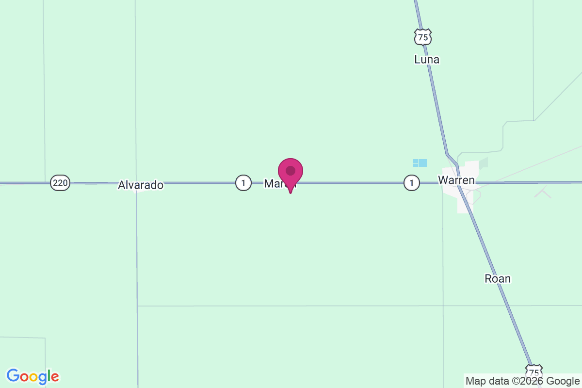 March map