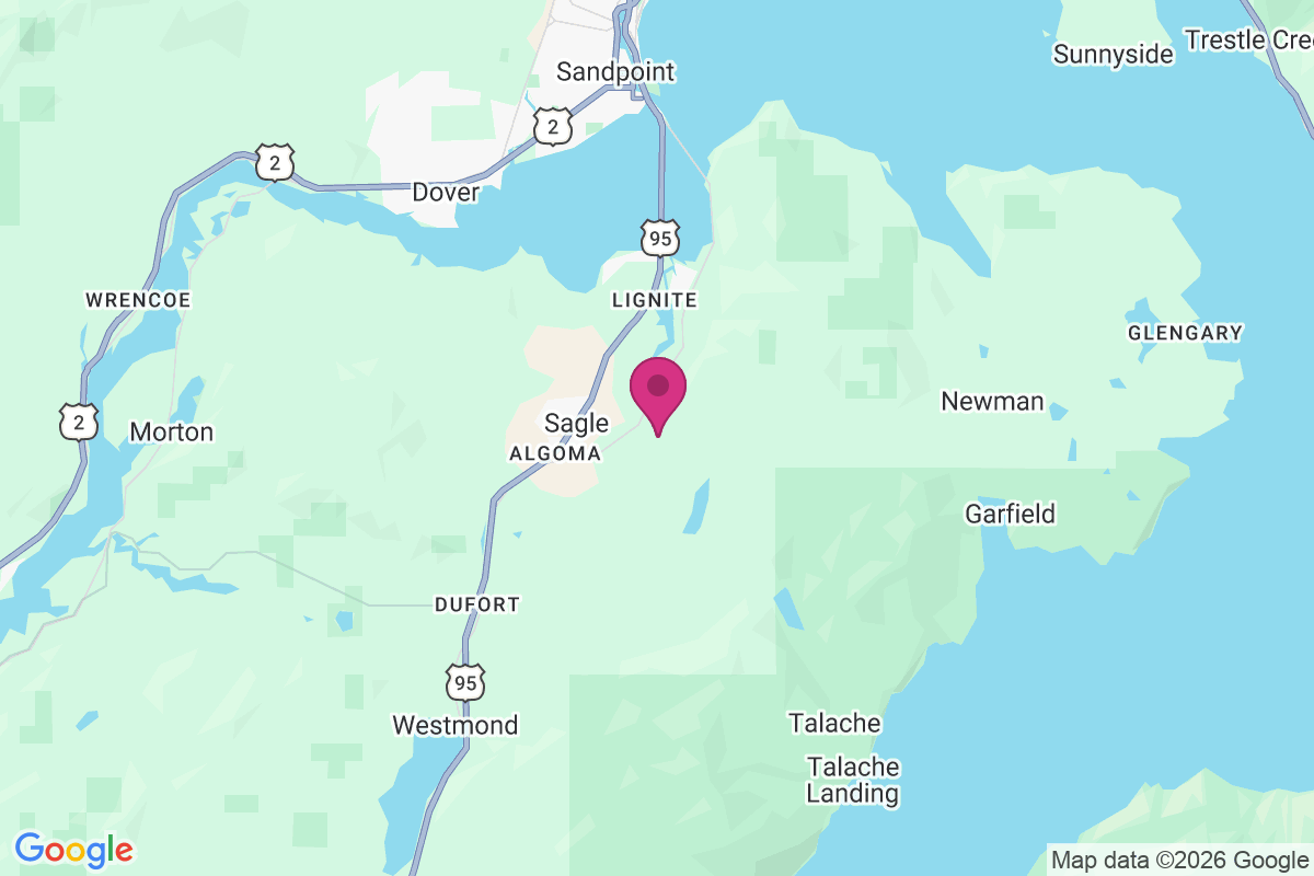 Sagle map
