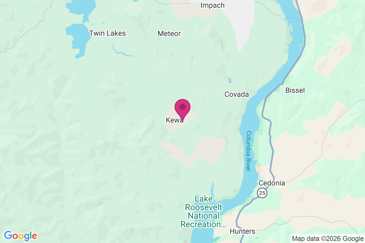 Kewa map