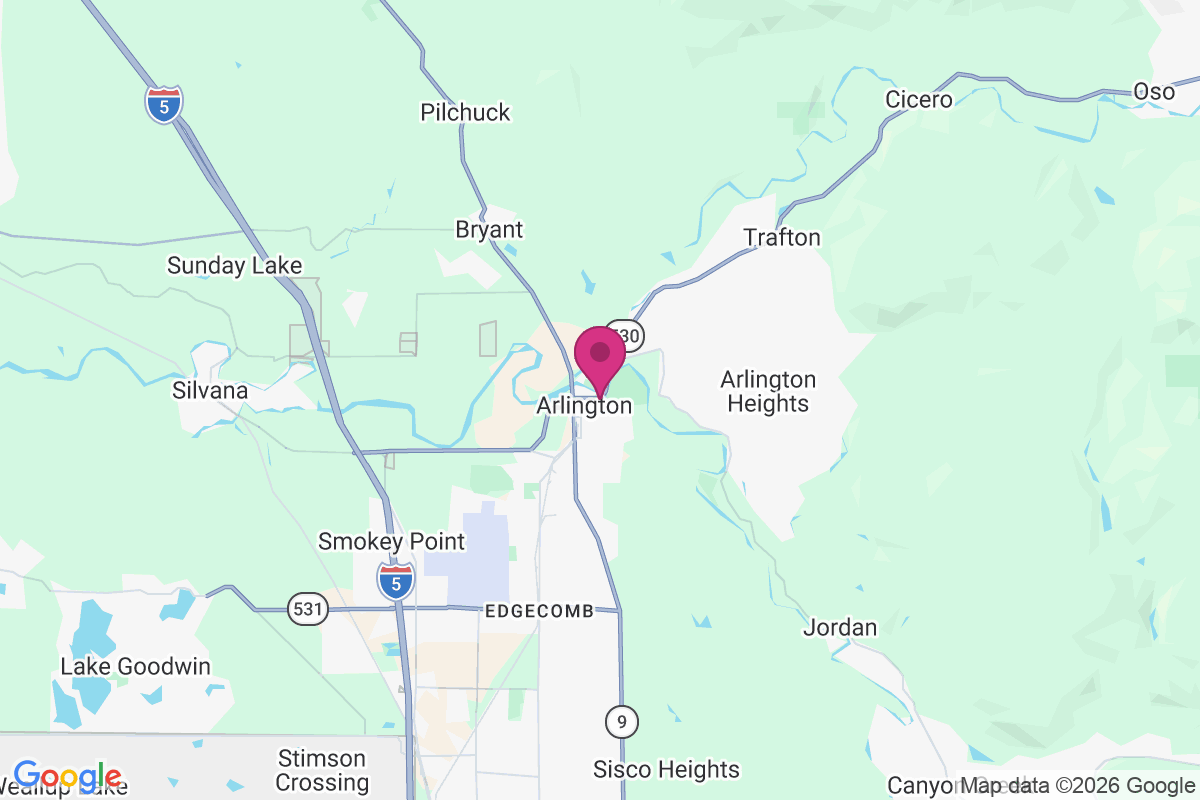 Arlington Junction map