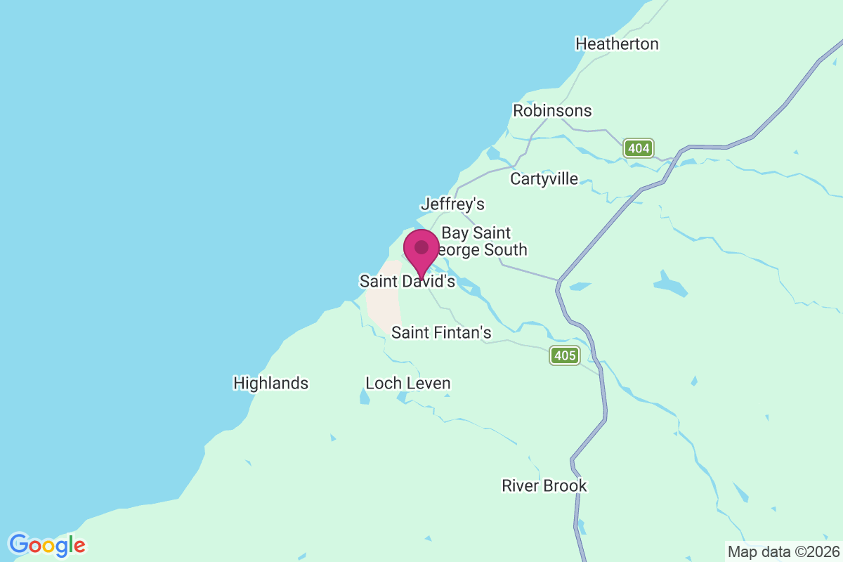 Saint Davids map