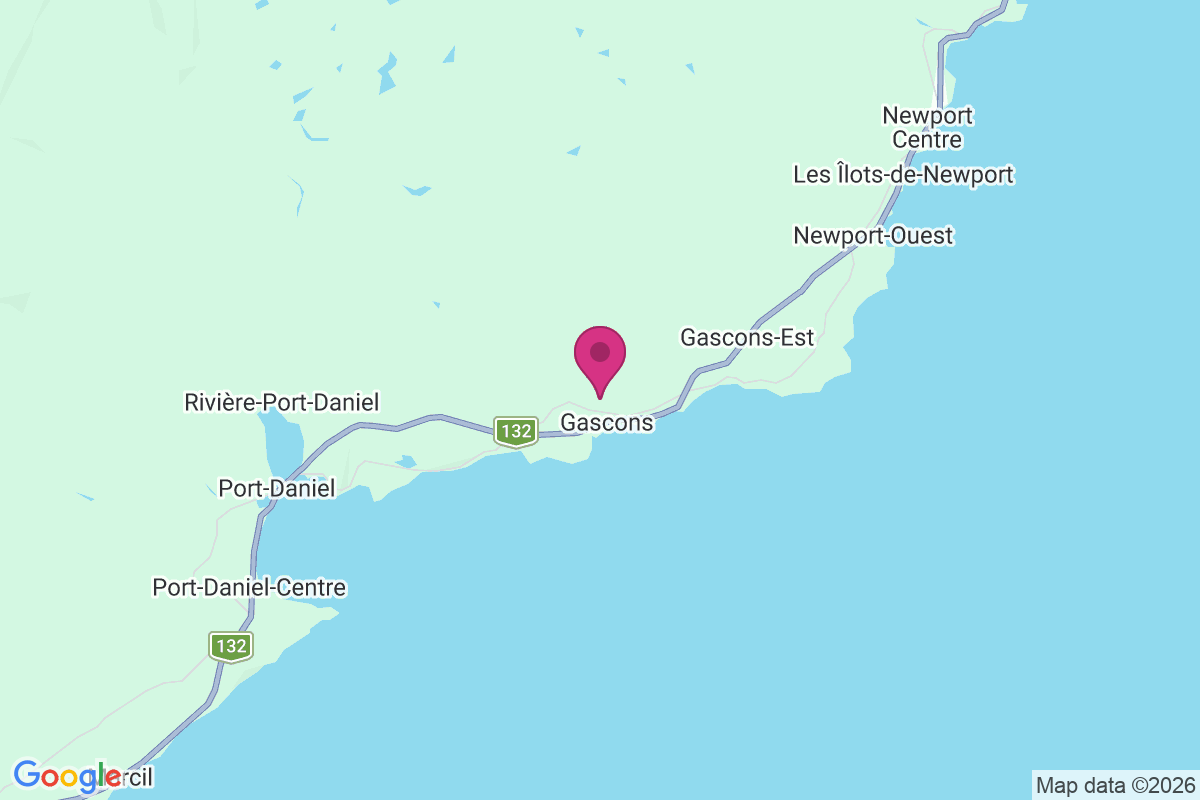 Gascons map