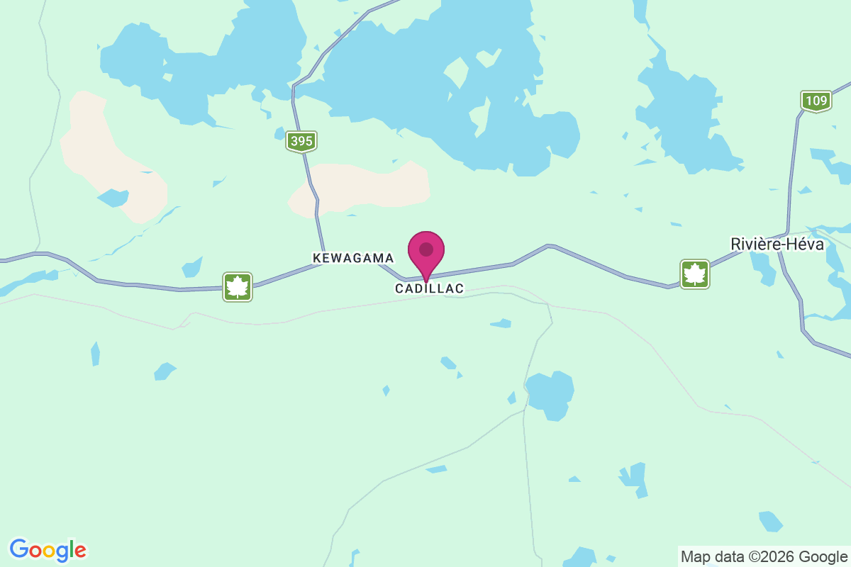 Preissac map