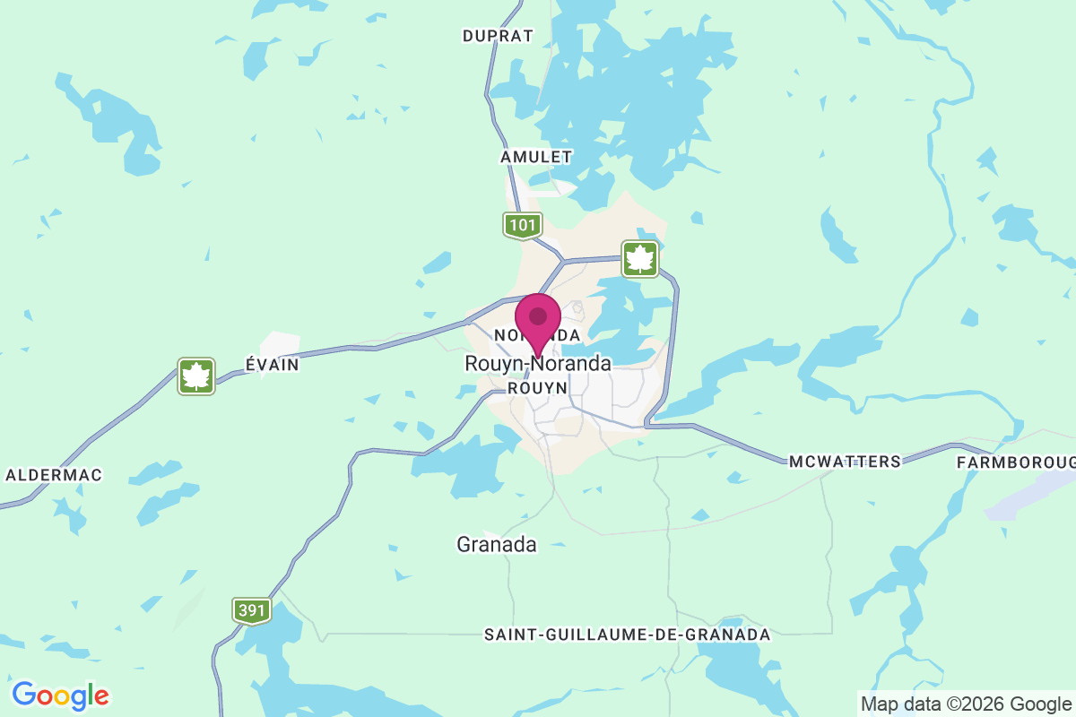 Evain map