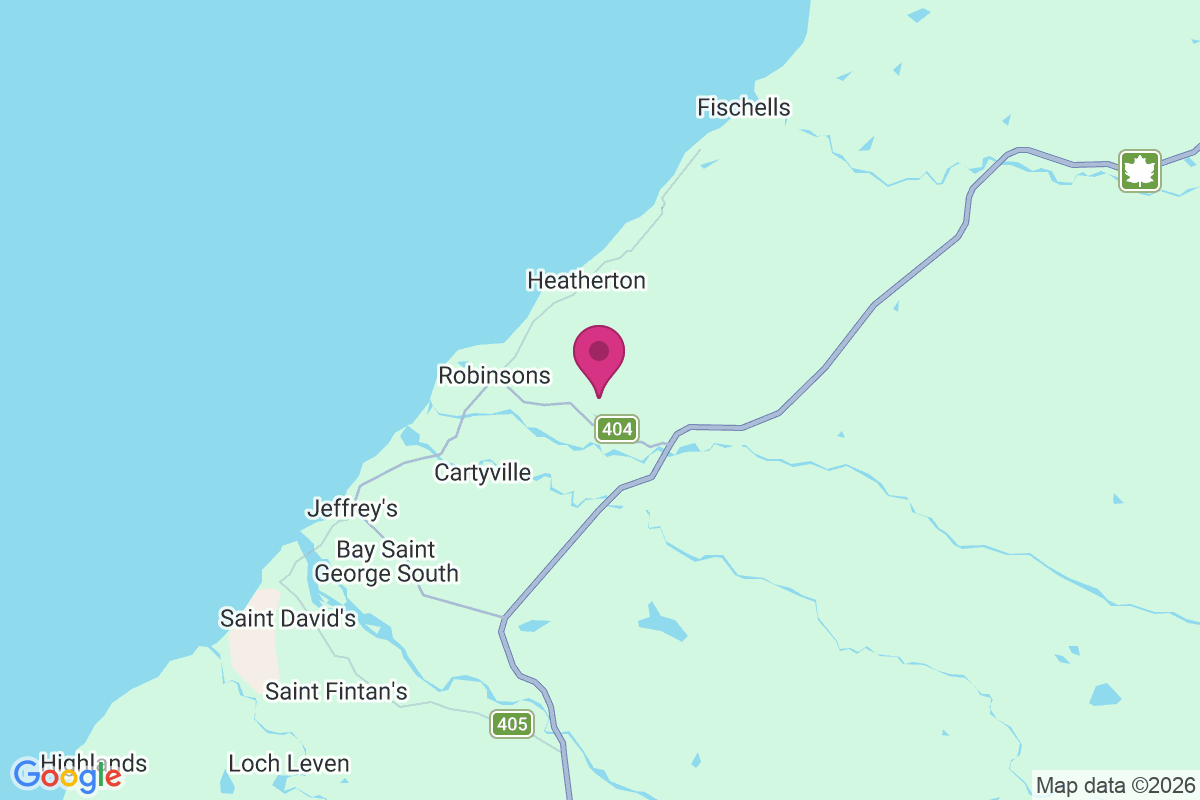 Robinsons map