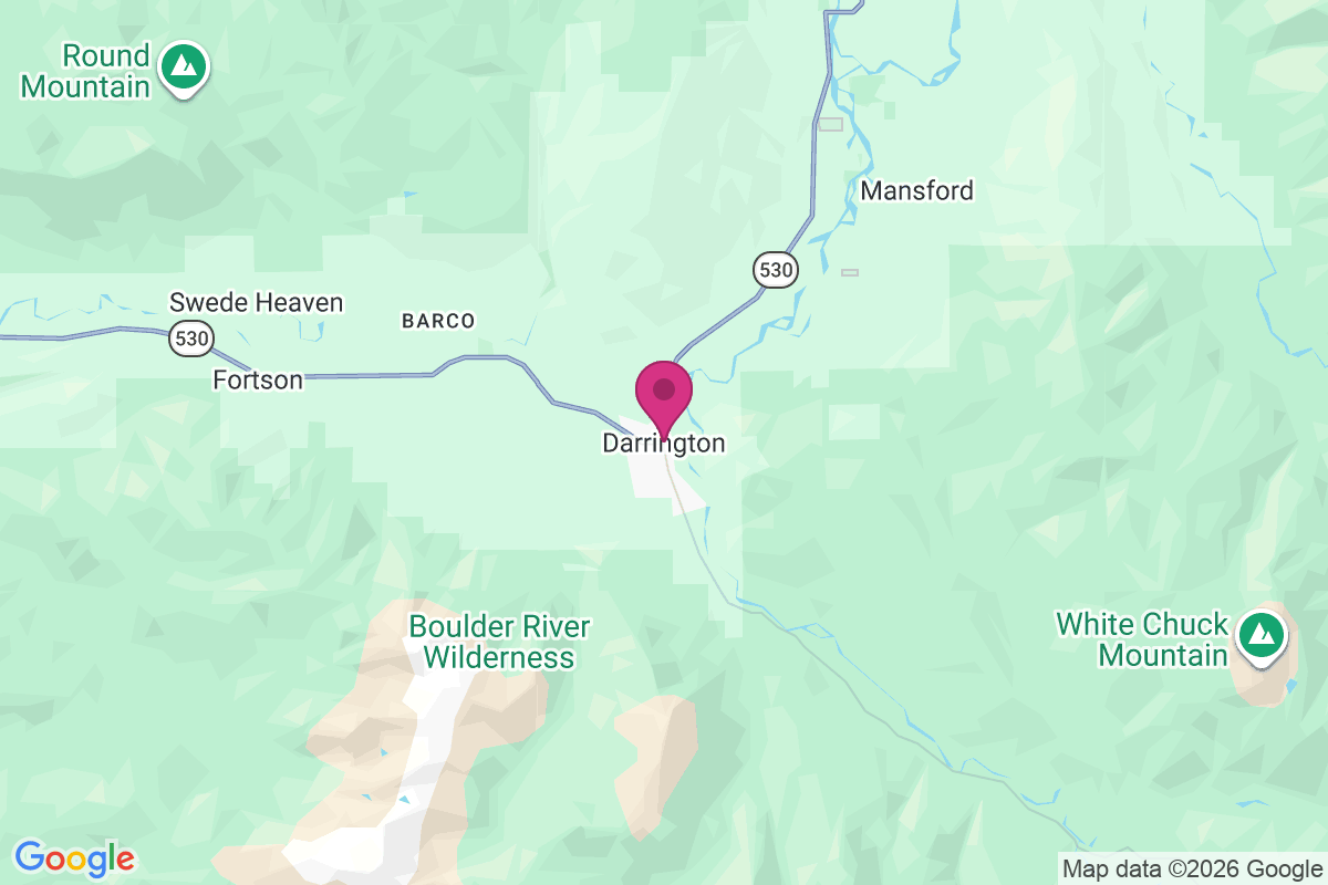 Darrington map
