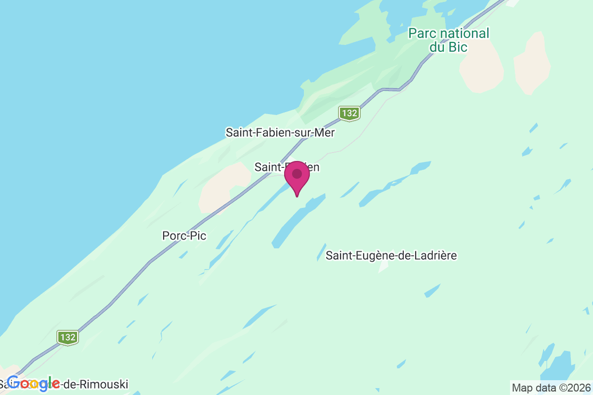Saint-Fabien map