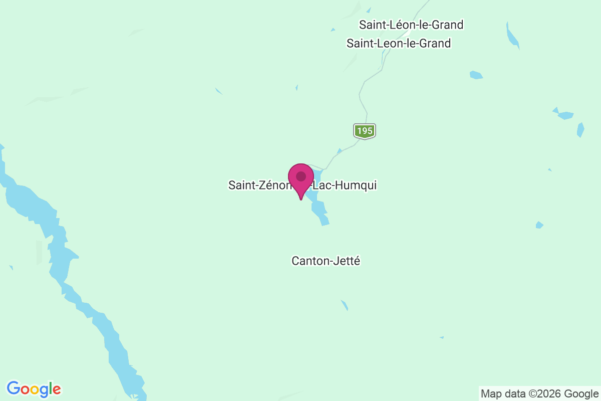 Lac Humqui map