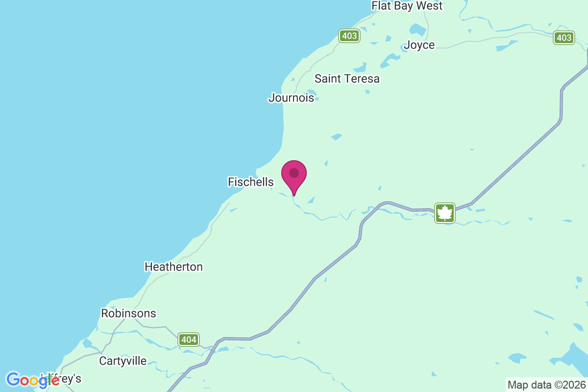 Fishels map