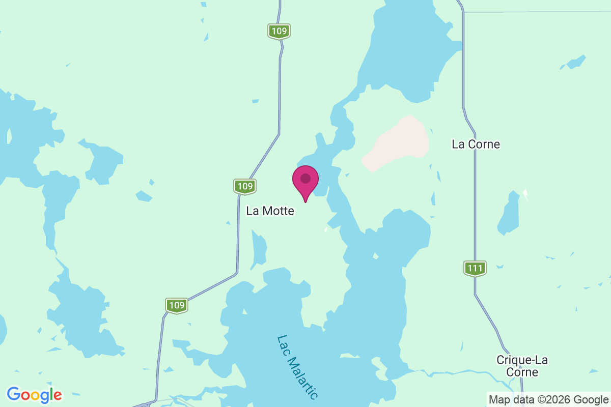 La Motte map