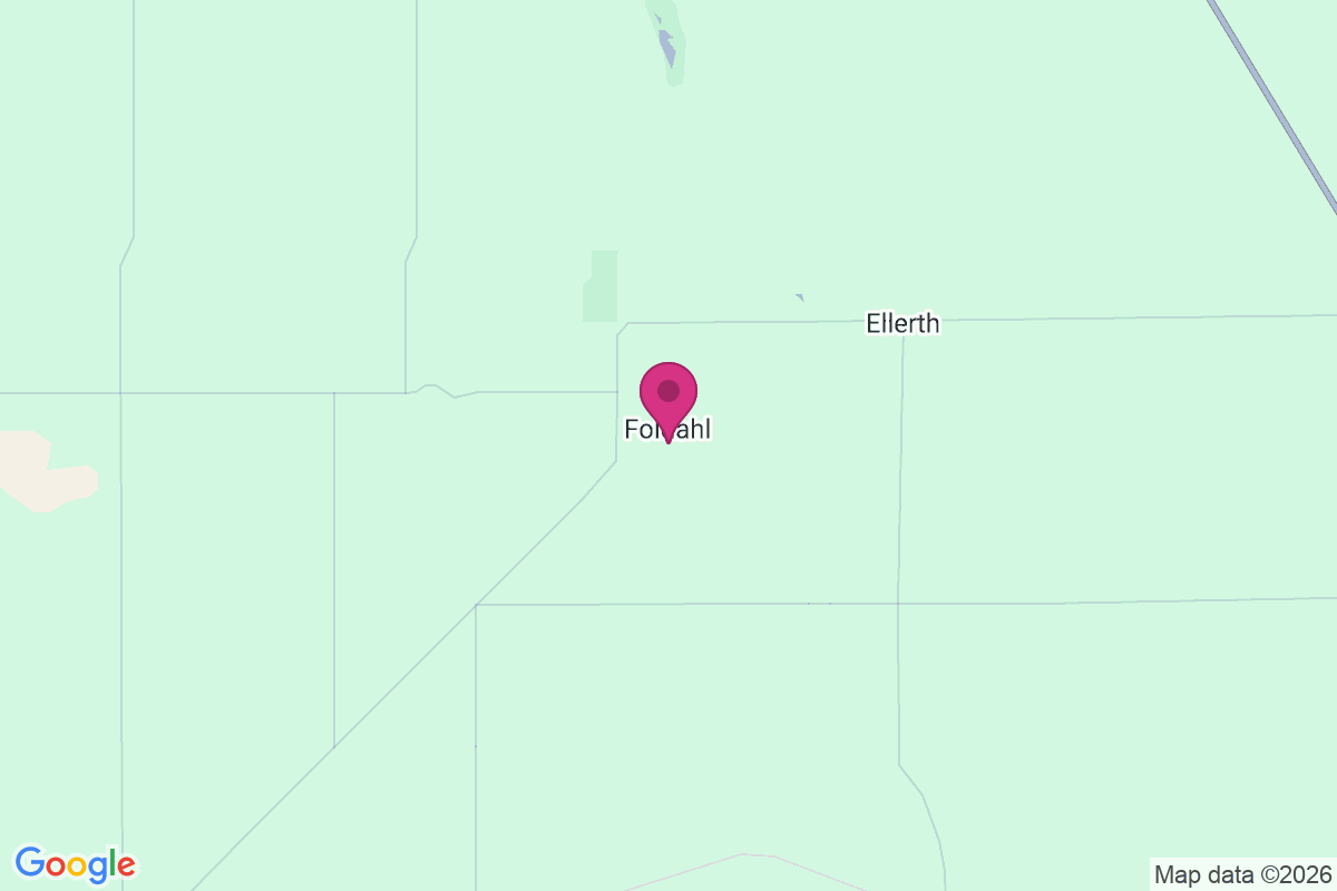 Foldahl map
