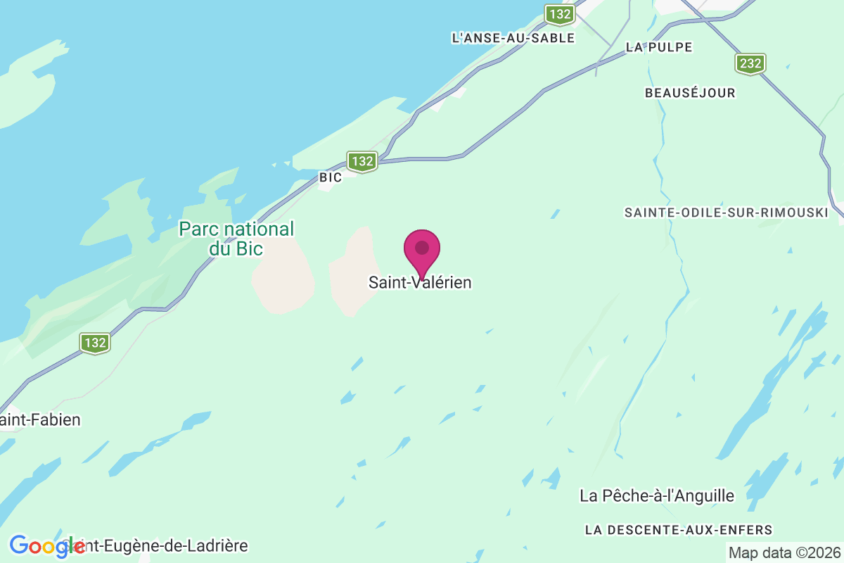 Saint-Valerien map
