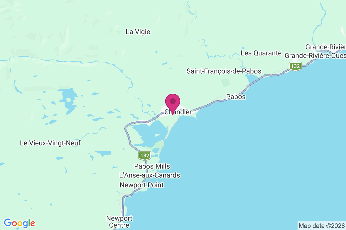 Pabos map