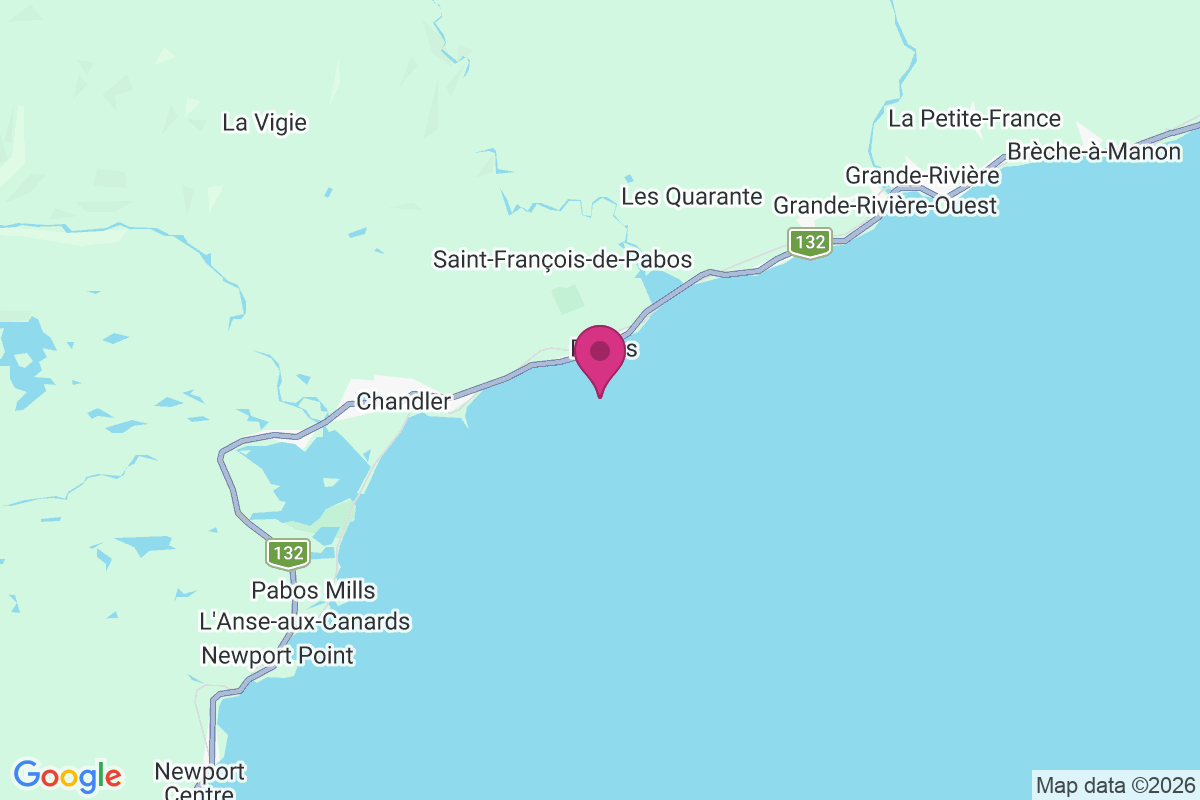 Sainte-Adelaide map