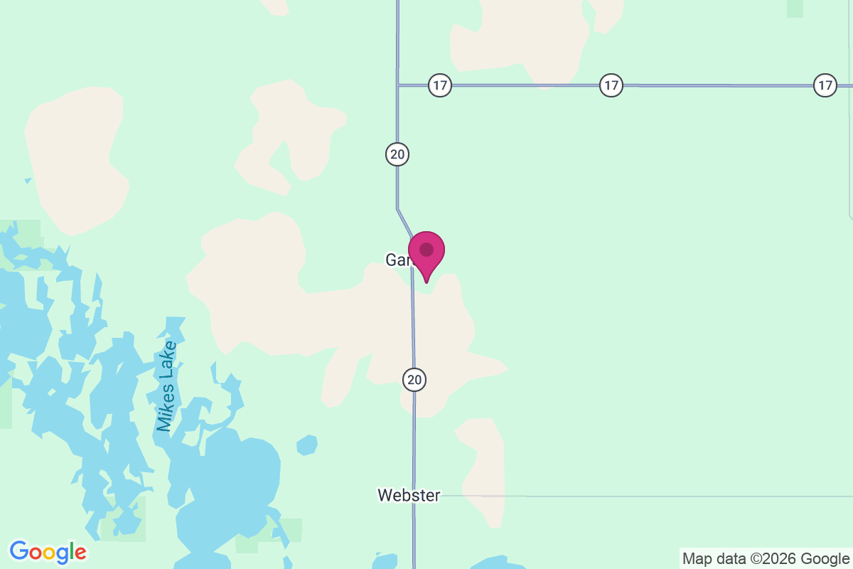 Garske map