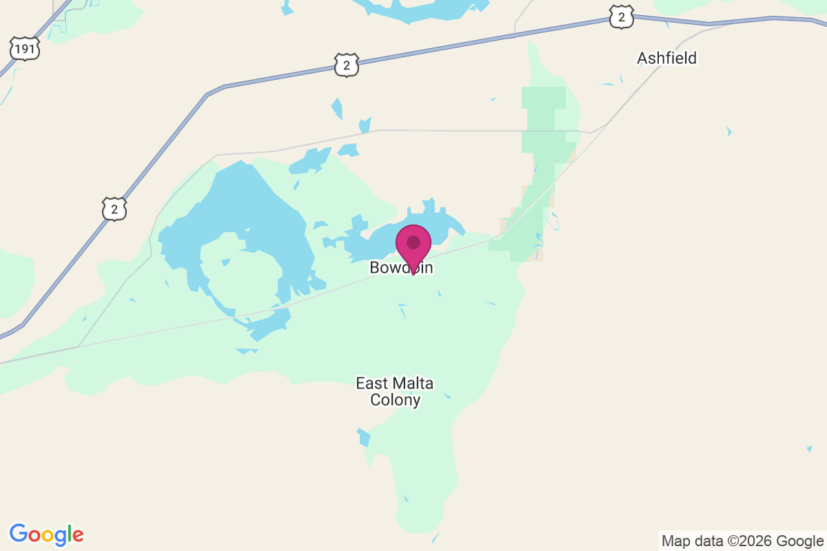 Bowdoin map