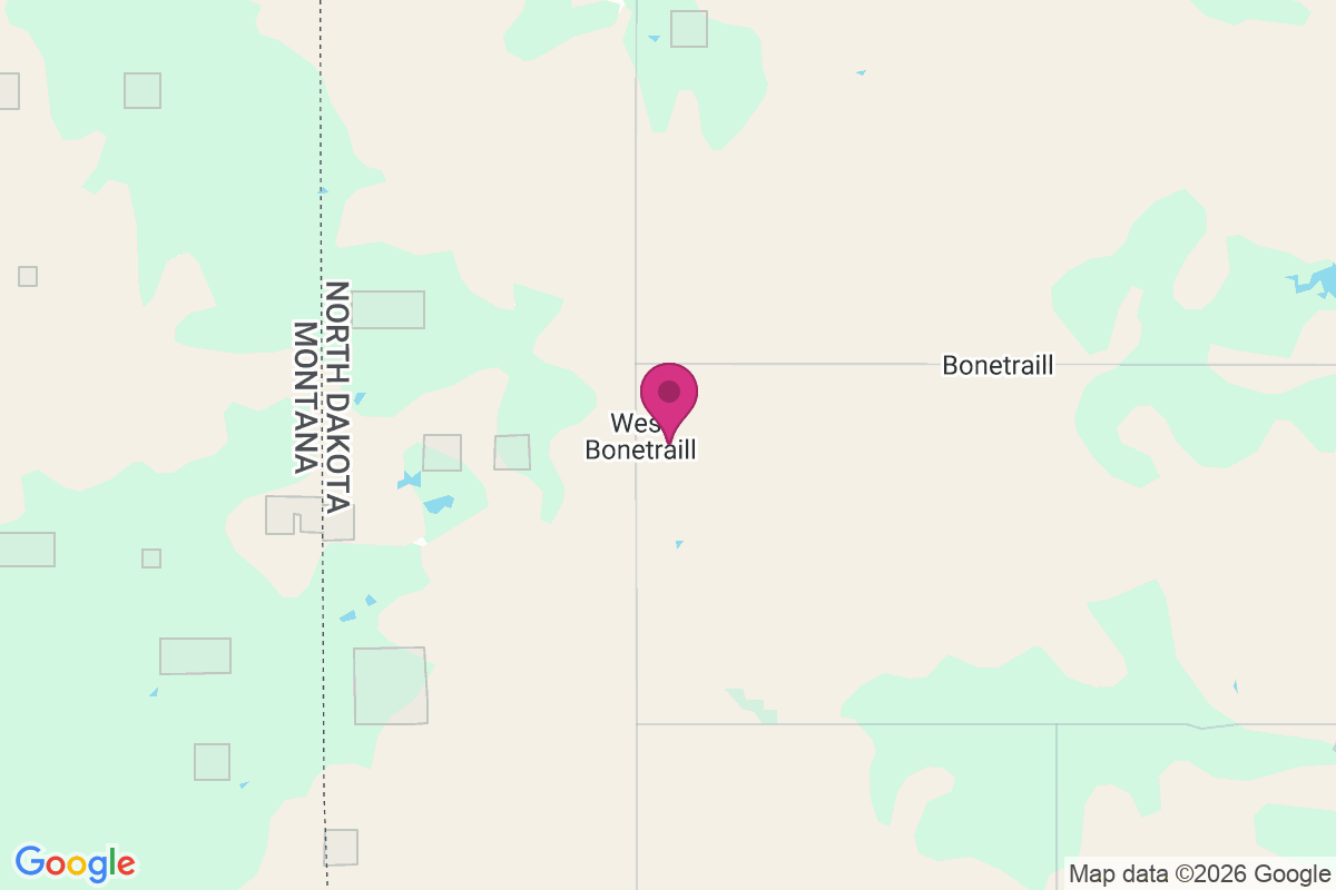 West Bonetraill map