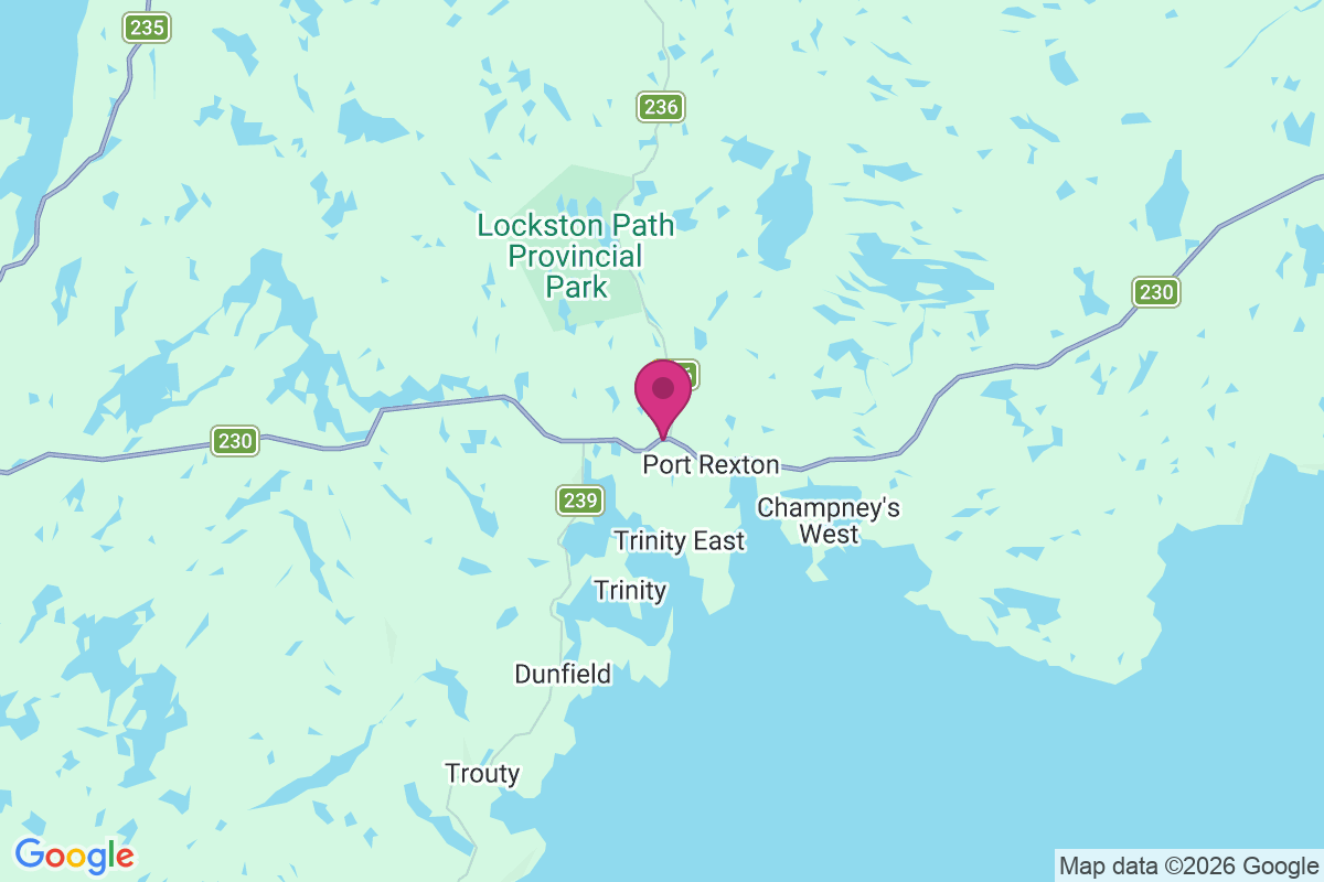 Port Rexton map