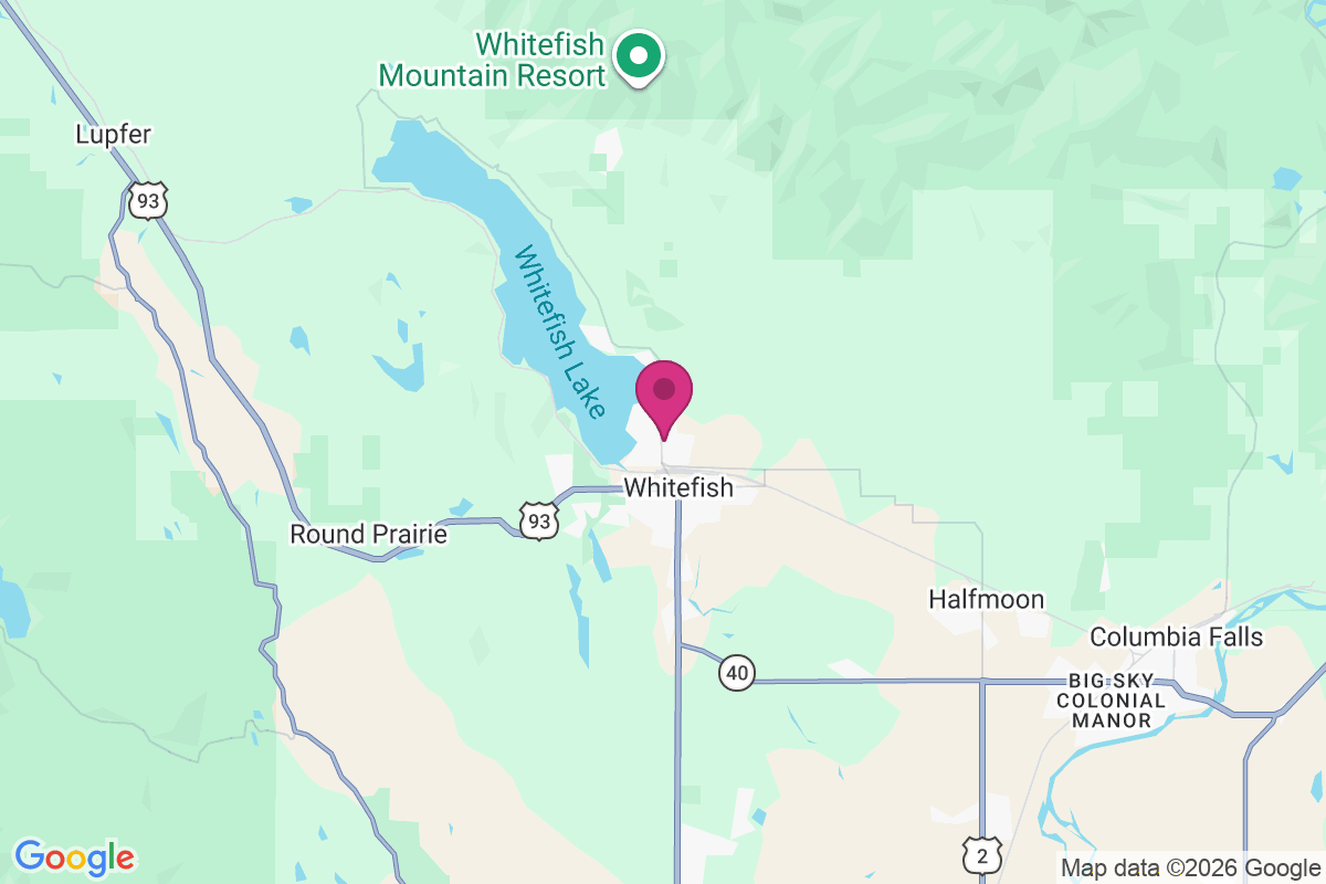 Big Mountain Trailer Park map