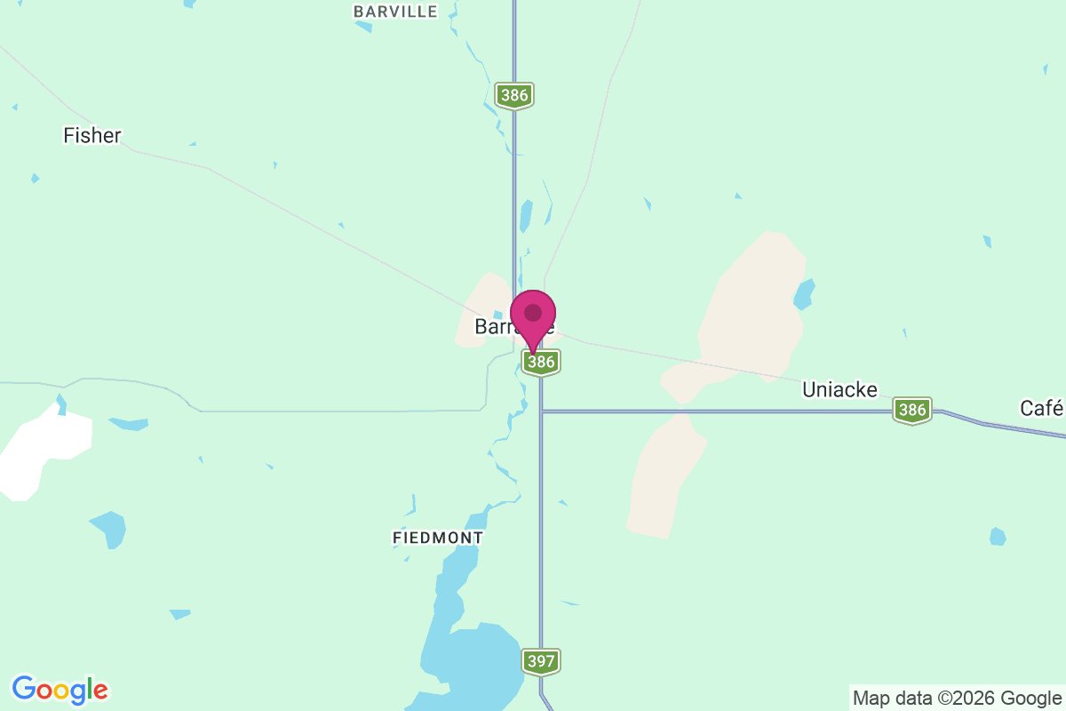 Barraute map
