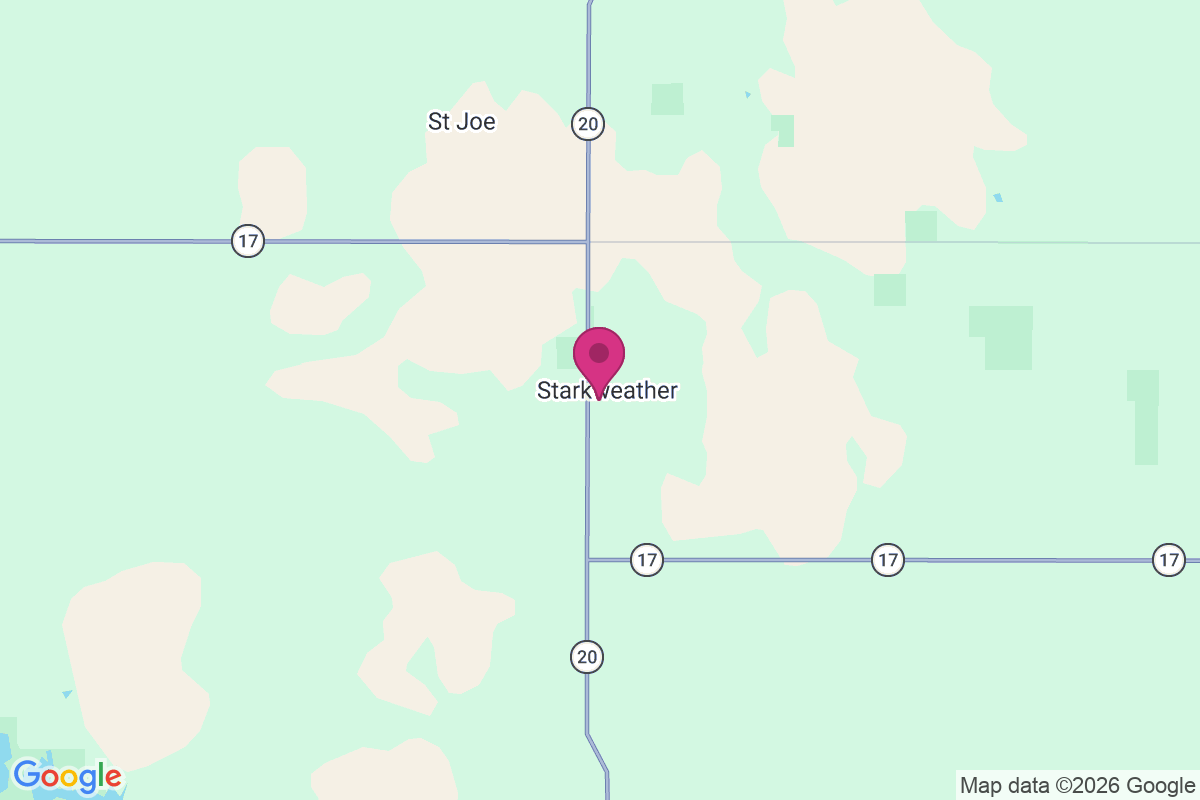 Starkweather map