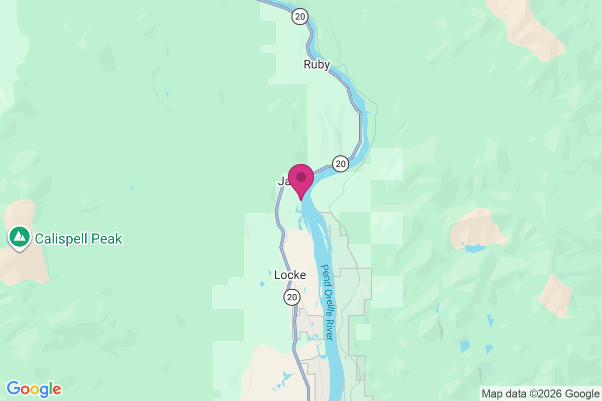 Jared map