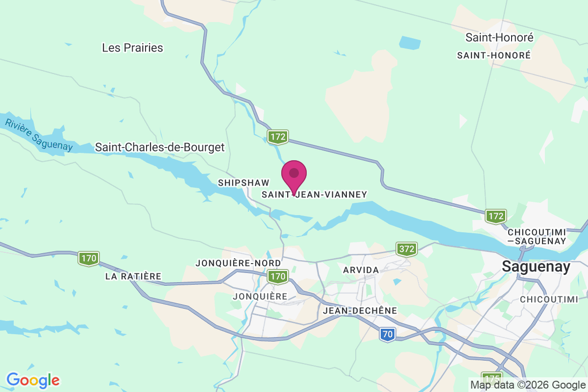 Shipshaw Falls map