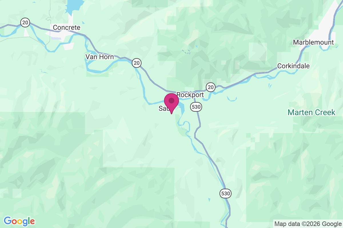 Sauk map
