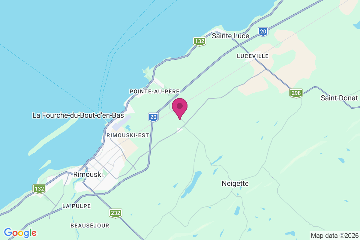 Saint-Anaclet map