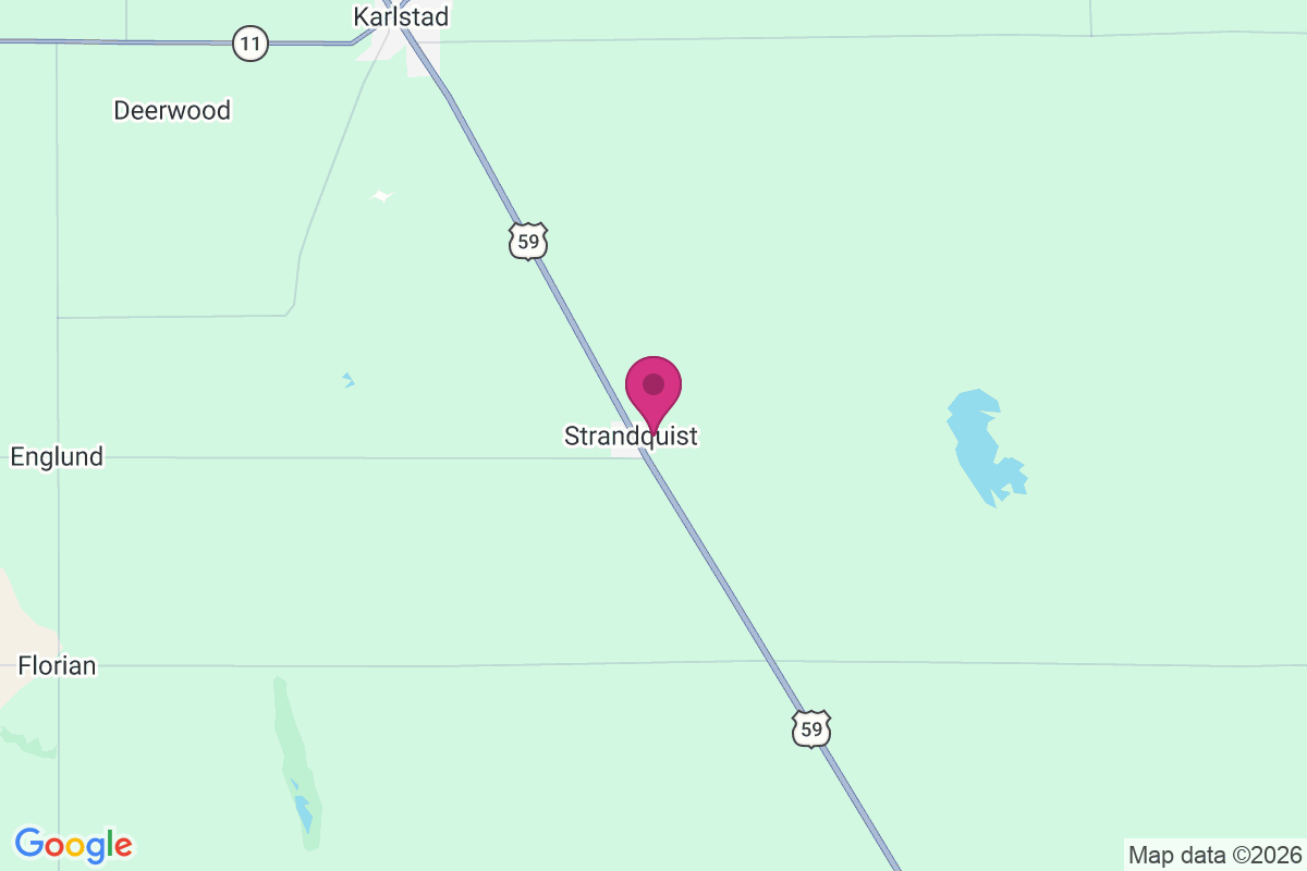 Strandquist map
