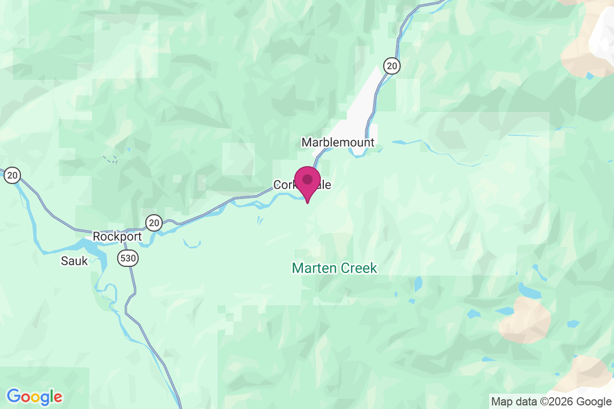 Corkindale map