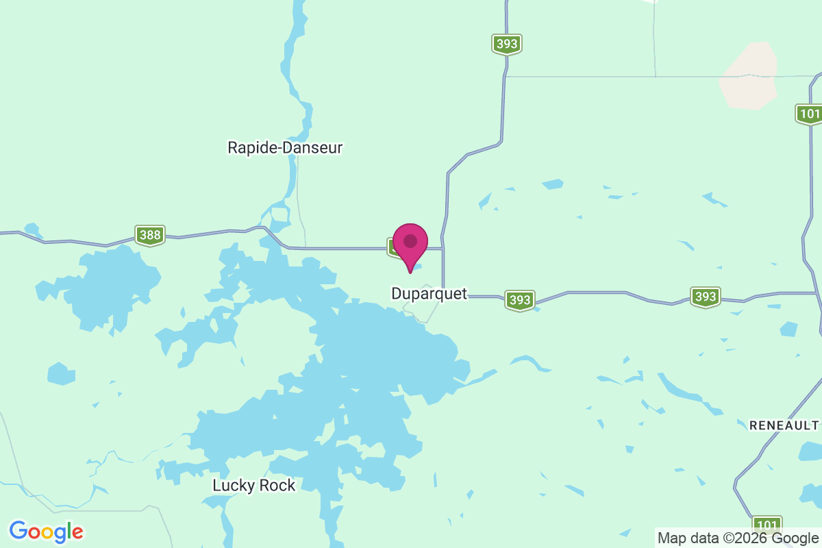 Rapide-danseur map