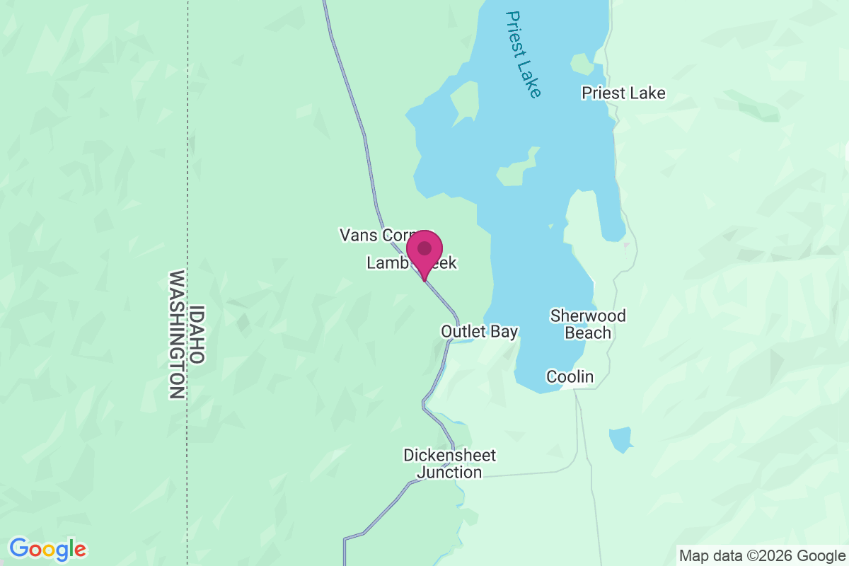 Lamb Creek map