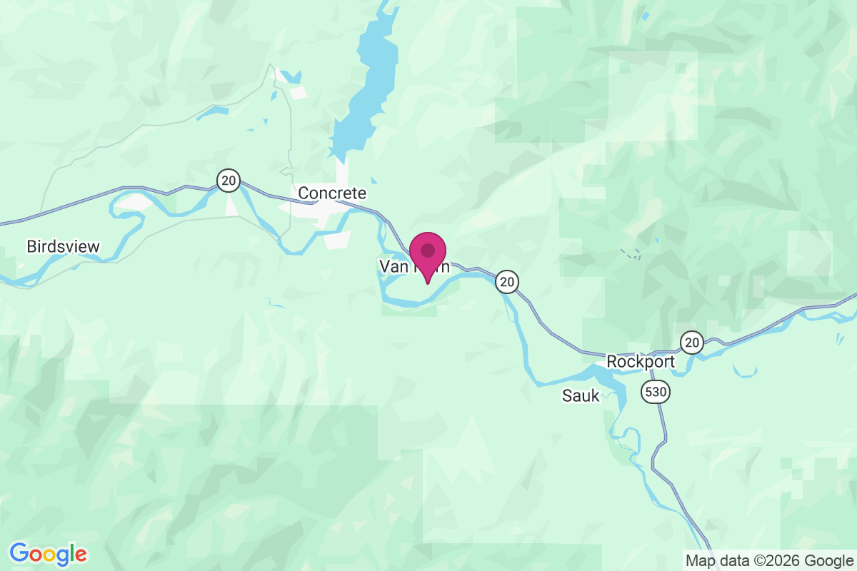 Van Horn map