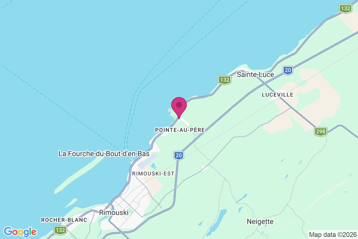 Father Point map