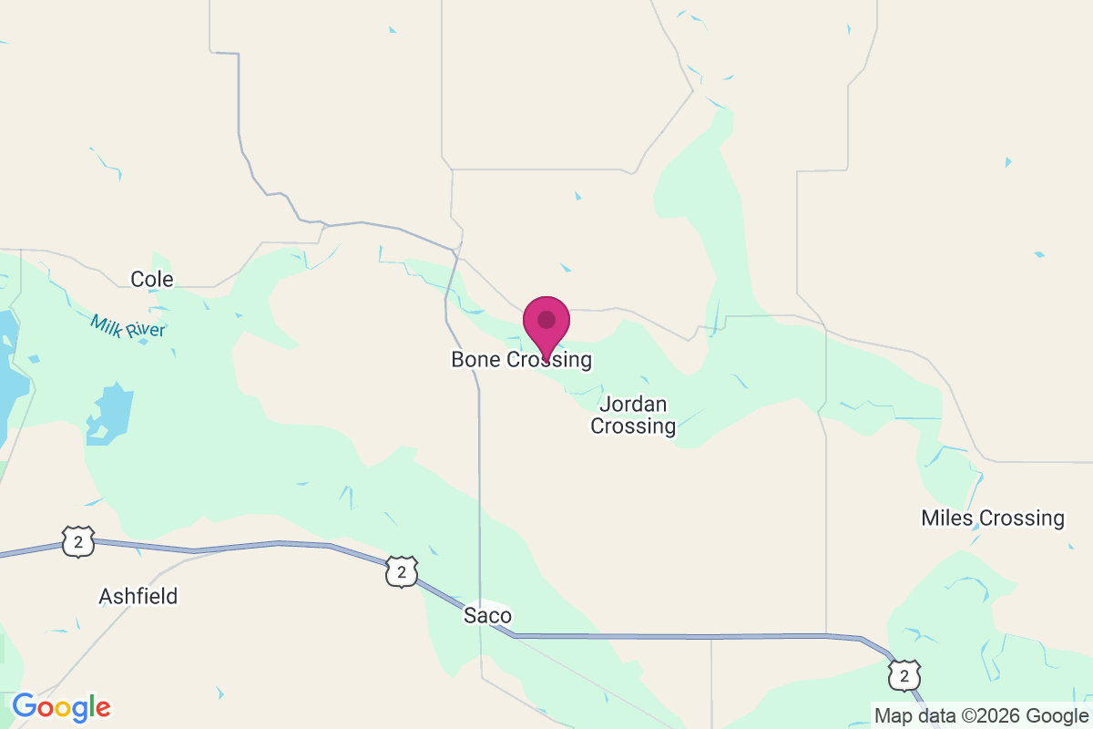 Bone Crossing map